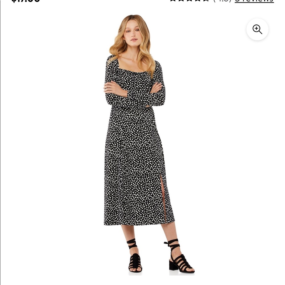 ISO this Scoop Walmart midi dress